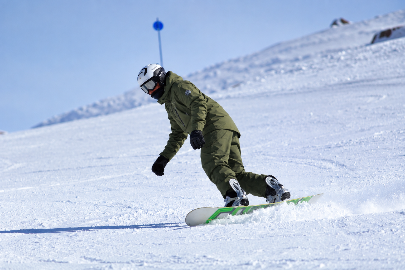 Clases de snowboard