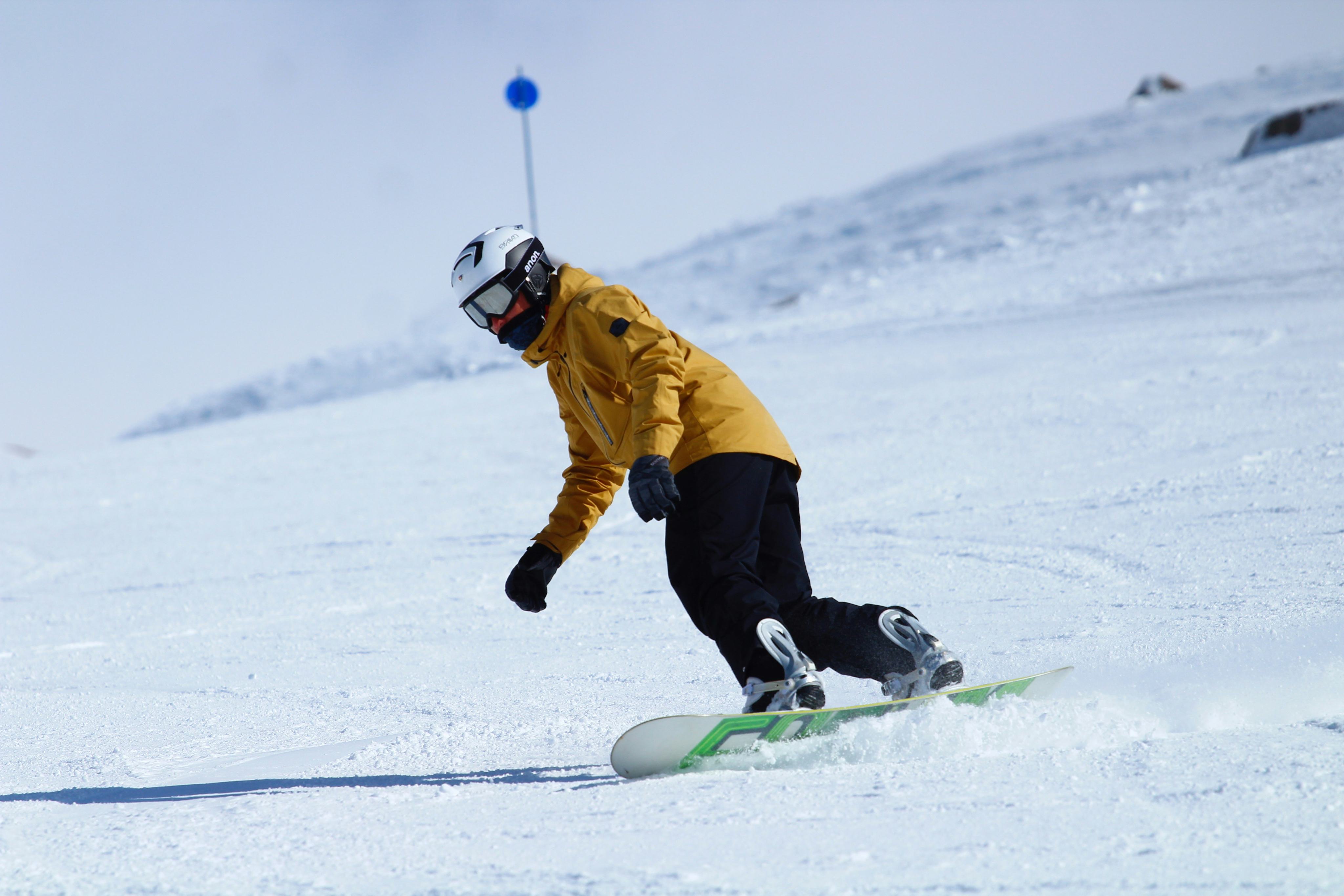 Clases de snowboard